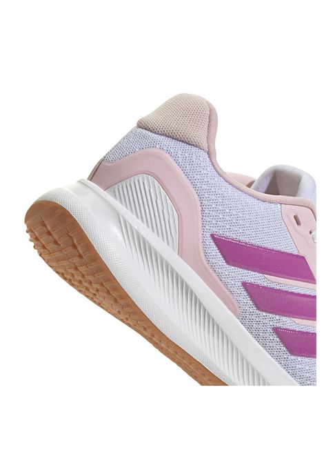 Scarpe Adidas Runfalcon 5 Grigio Rosa Ragazzi ADIDAS CORE | Sneakers | JP9396-
